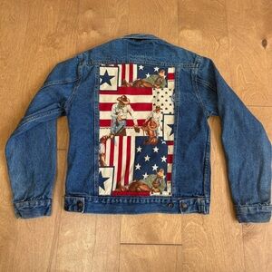 Tomorrow’s Generation Cowboy Jean Jacket